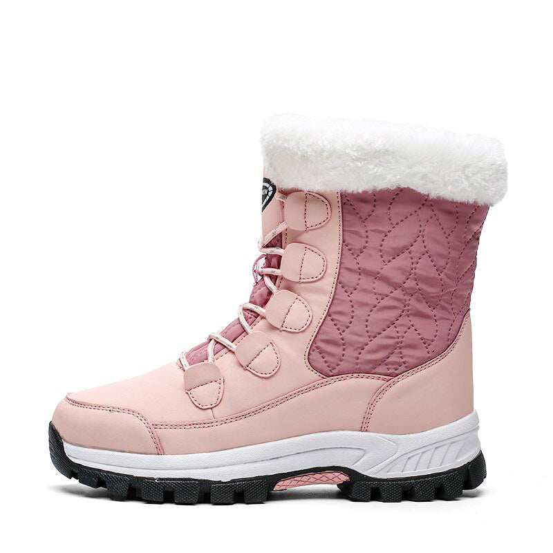 Fur Lined Waterproof Outdoor Shoes
