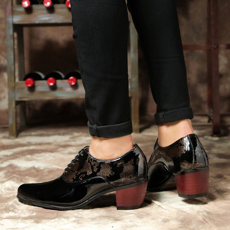 Floral Oxford
