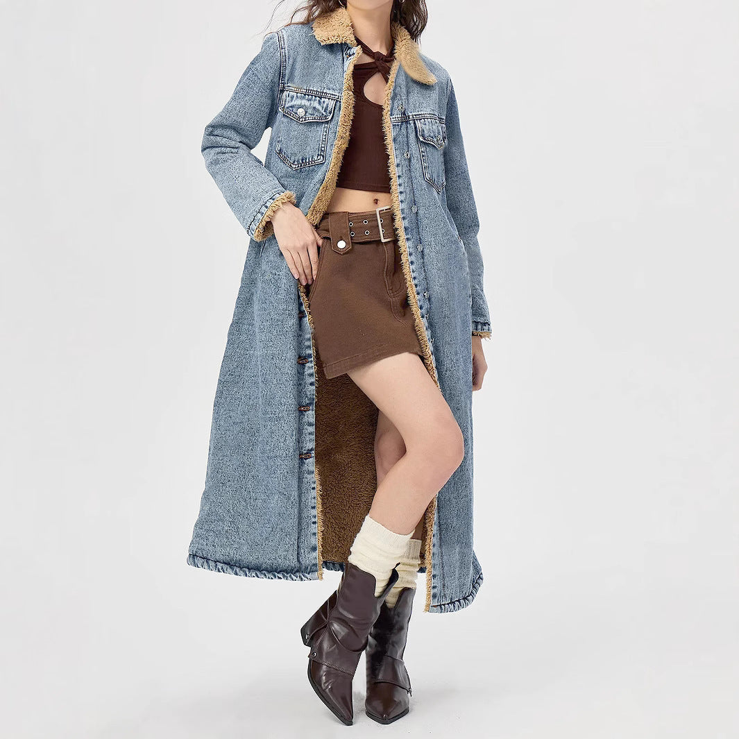 Velvet Denim