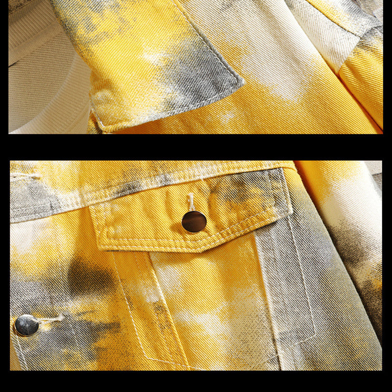 Printed Casual Jacket