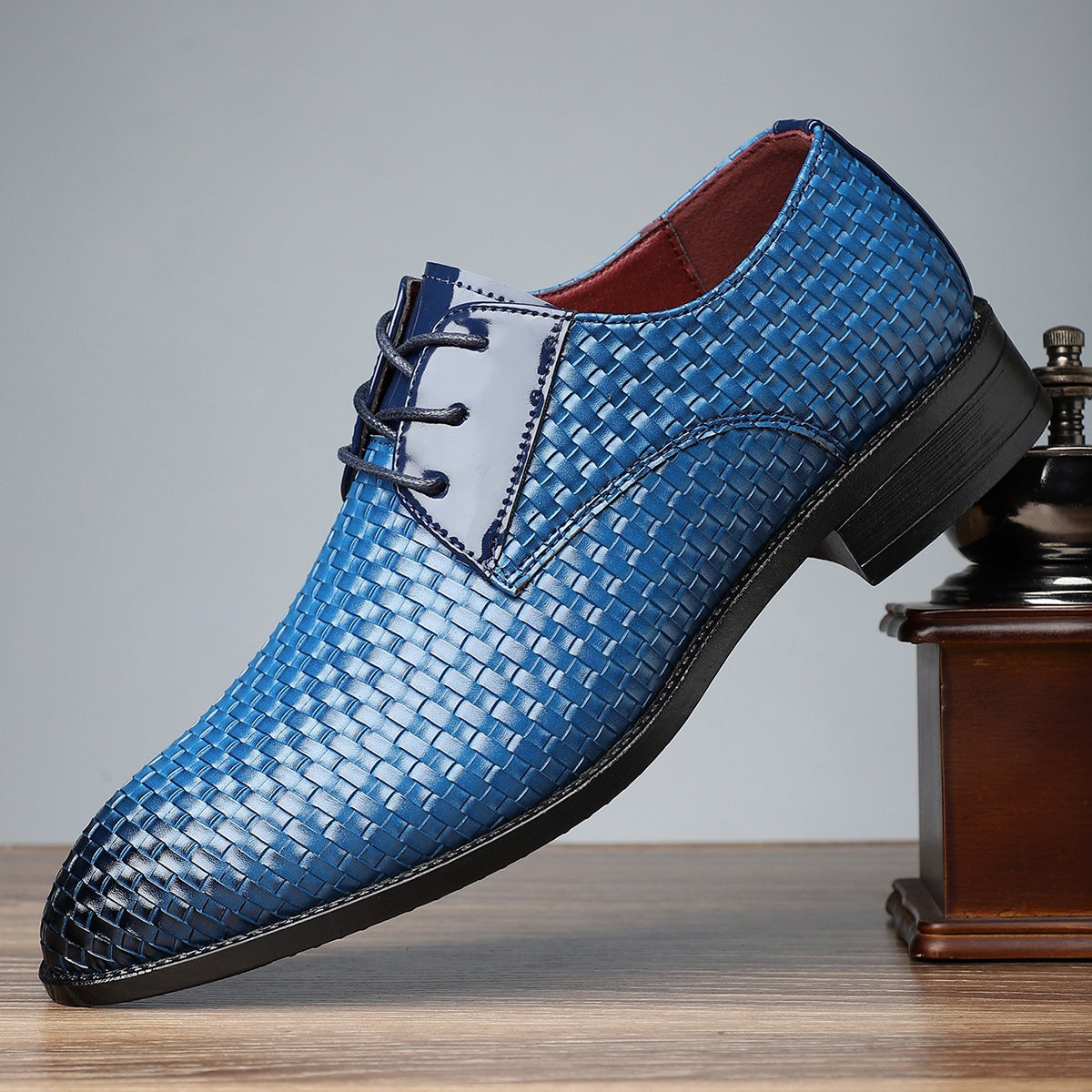 Woven Oxford