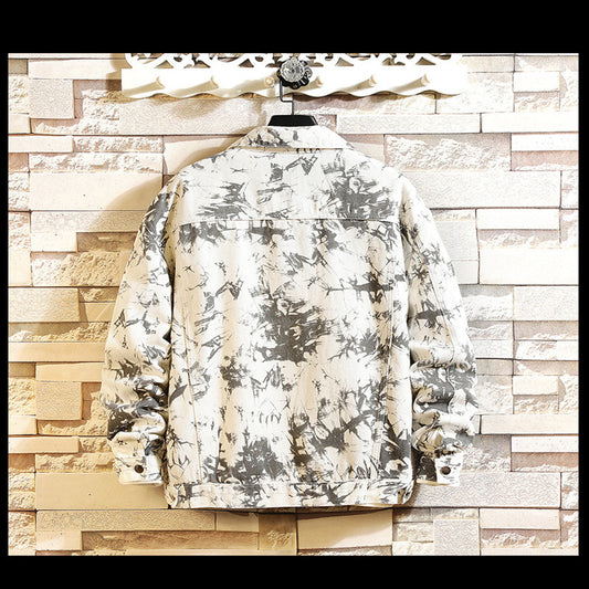 Printed Casual Jacket