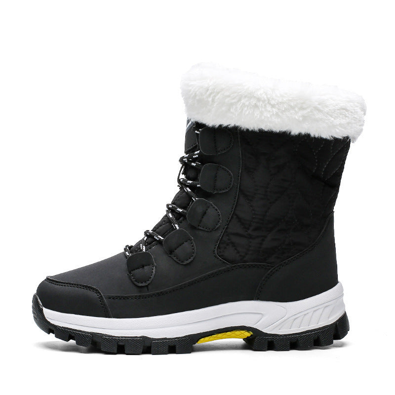 Fur Lined Waterproof Outdoor Shoes