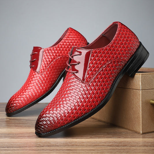 Woven Oxford