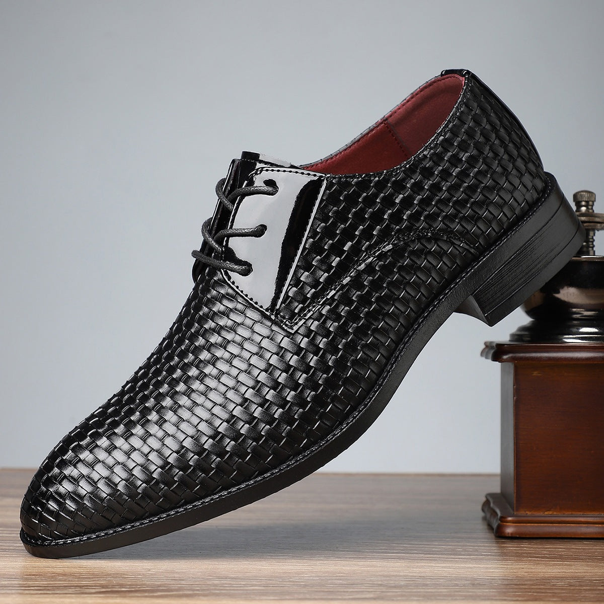 Woven Oxford