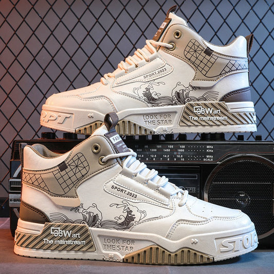 Urban Wave High-Tops