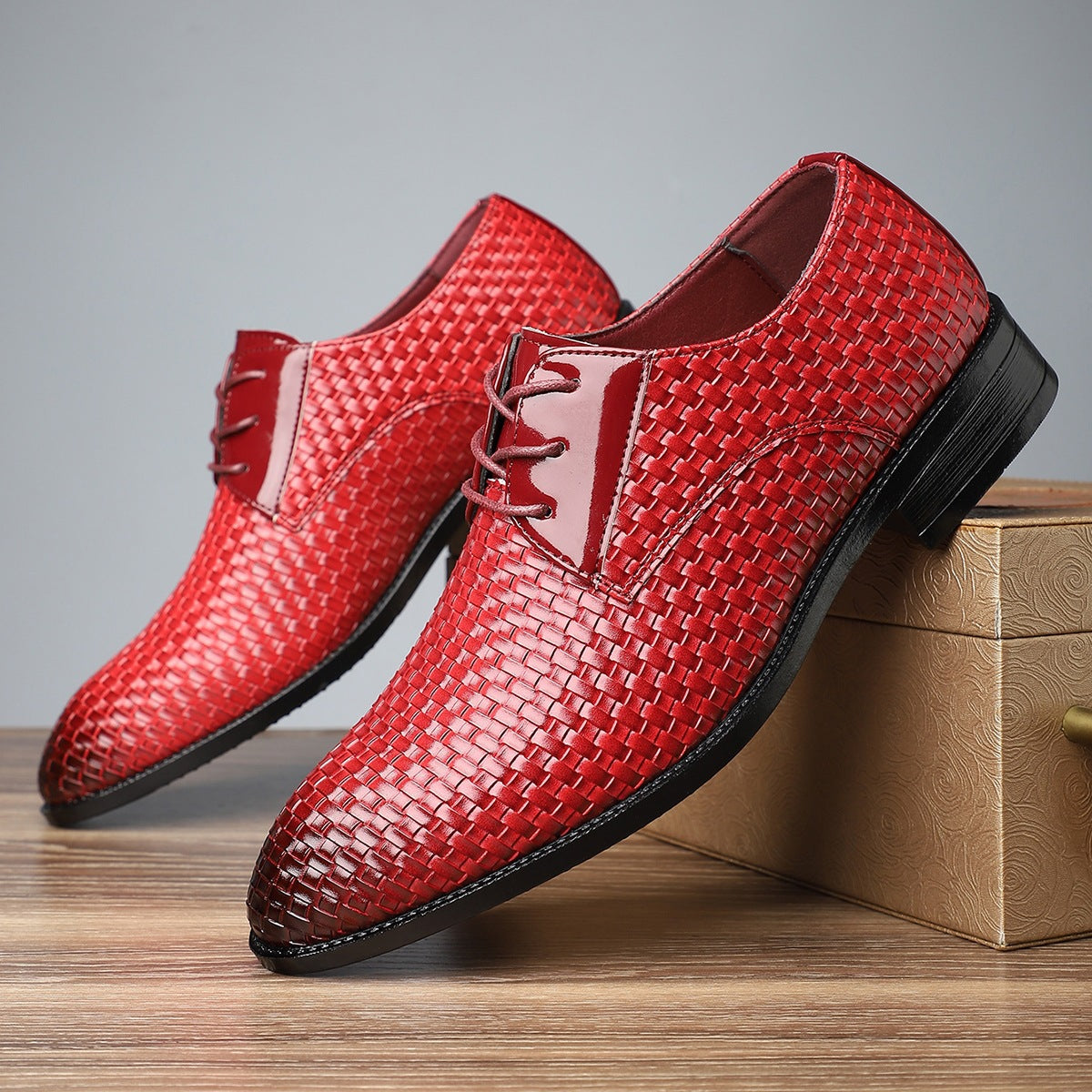 Woven Oxford