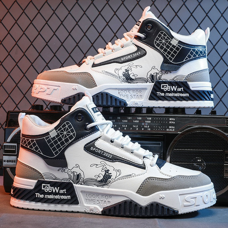 Urban Wave High-Tops