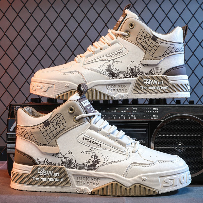 Urban Wave High-Tops