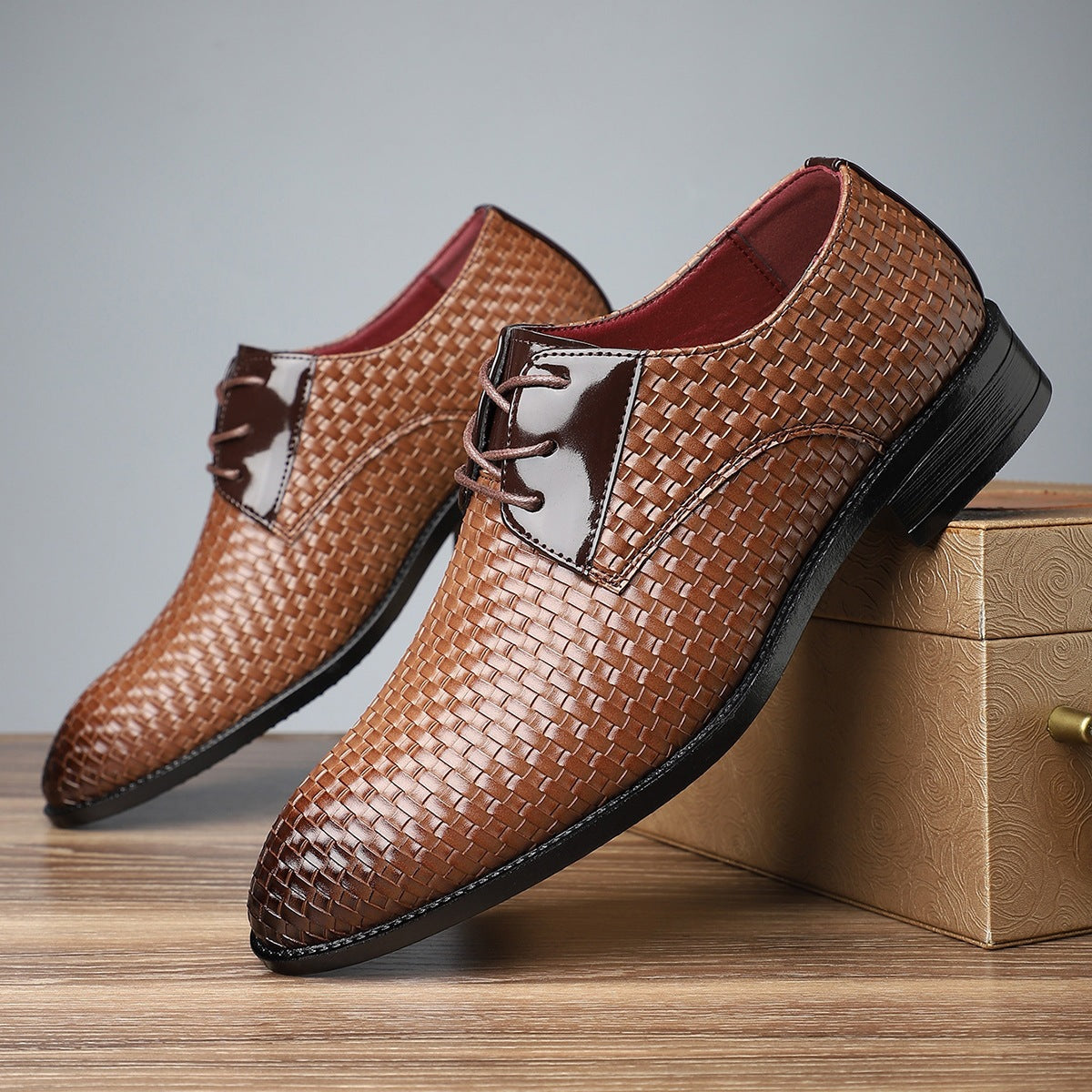 Woven Oxford